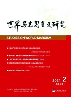 世界马克思主义研究期刊